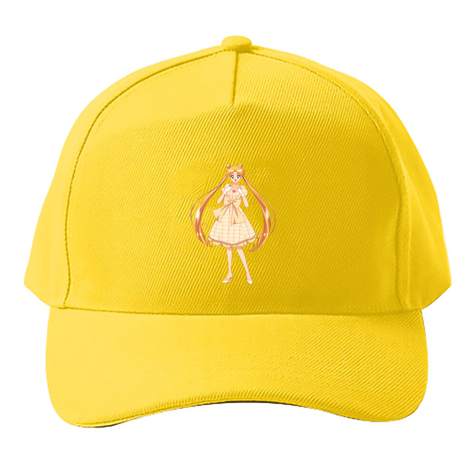 （画像用） 美少女戦士セーラームーン 愛野 美奈子 あいの みなこ Sailor Moon Aino Minako ベースボールキャップ 綿100％ 男女兼用 帽子 スポーツ